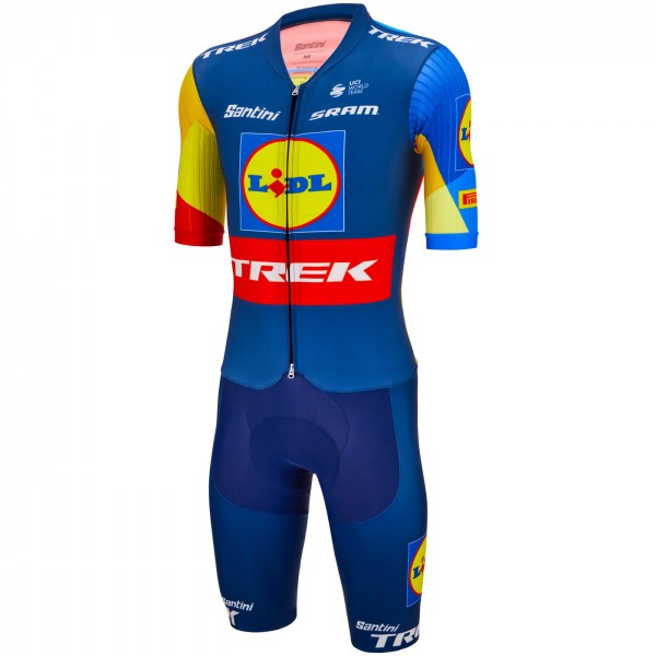Bekleidung Herren Santini Lidl Trek 2024 Team Original einteiler