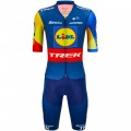 Bekleidung Herren Santini Lidl Trek 2024 Team Original einteiler Bekleidung Herren Santini Lidl Trek 2024 Team Original einteiler