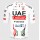 Bekleidung Herren Pissei Team UAE 2024 Magistrale Ultra Trikot
