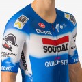 Bekleidung Herren Castelli Soudal Quick-Step 2024 Sanremo BTW Speed Suit einteiler Bekleidung Herren Castelli Soudal Quick-Step 2024 Sanremo BTW Speed Suit einteiler