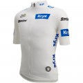 Bekleidung Herren Tour de France 2024 Weiss trikot Fan Line Bekleidung Herren Tour de France 2024 Weiss trikot Fan Line