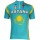 Astana kasachischer Meister 2010-Kurzarmtrikot mit kurzem Reißverschluss