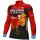 Bahrain Victorious 2023 Radtrikot langarm-ALE