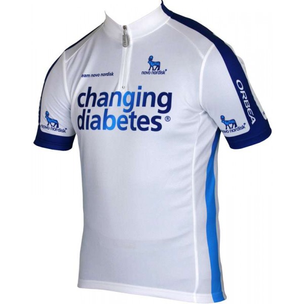 NOVO NORDISK 2014 Kurzarmtrikot(kurzer Reißverschluss) NOVO NORDISK 2014 Kurzarmtrikot(kurzer Reißverschluss)