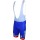 FRANCAISE DES JEUX(FDJ) 2016 Trägerhose blau-B'TWIN