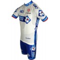 FRANCAISE DES JEUX(FDJ) 2011-Kurzarmtrikot mit kurzem Reißverschluss FRANCAISE DES JEUX(FDJ) 2011-Kurzarmtrikot mit kurzem Reißverschluss