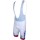 FRANCAISE DES JEUX(FDJ) 2016 Trägerhose weiß-B'TWIN