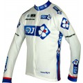 FRANCAISE DES JEUX(FDJ) 2013 Langarmtrikot