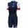Frankreich 2023 Set(Radtrikot langer RV+Trägerhose)-ALE