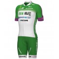Green Project-Bardiani Csf-Faizane' 2023 Set(Radtrikot langer RV+Trägerhose)-ALE