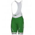Green Project-Bardiani Csf-Faizane' 2023 Set(Radtrikot langer RV+Trägerhose)-ALE