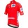 La Vuelta 2021 MAGLIA ROJO(rot) Radtrikot kurzarm