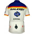 RALEIGH 2012-Kurzarmtrikot mit kurzem Reißverschluss