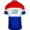OMEGA PHARMA-QUICKSTEP Holländischer Meister 2013-Kurzarmtrikot mit kurzem Reißverschluss OMEGA PHARMA-QUICKSTEP Holländischer Meister 2013-Kurzarmtrikot mit kurzem Reißverschluss