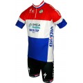 OMEGA PHARMA-QUICKSTEP Holländischer Meister 2013-Kurzarmtrikot mit kurzem Reißverschluss OMEGA PHARMA-QUICKSTEP Holländischer Meister 2013-Kurzarmtrikot mit kurzem Reißverschluss