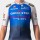 Quick Step-Alpha Vinyl 2022 Aero Race 6.1 Radtrikot kurzarm(langer RV)