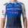 Quick Step-Alpha Vinyl 2022 CLIMBER'S 3.1 Radtrikot kurzarm(langer RV)