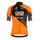 BOELS DOLMANS CYCLINGTEAM 2019 Radtrikot kurzarm
