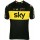 SKY Tour-Sieger Trikot PRO CYCLING Kurzarmtrikot mit kurzem Reißverschluss