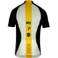 SKY Tour-Sieger Trikot PRO CYCLING Kurzarmtrikot mit kurzem Reißverschluss SKY Tour-Sieger Trikot PRO CYCLING Kurzarmtrikot mit kurzem Reißverschluss