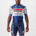 Soudal Quick-Step 2023 Aero Race 6.1 Radtrikot kurzarm Soudal Quick-Step 2023 Aero Race 6.1 Radtrikot kurzarm