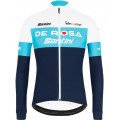 Team De Rosa 2021 Radtrikot langarm Team De Rosa 2021 Radtrikot langarm
