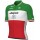 Team Jayco AlUla Italienischer Meister 2023 Radtrikot kurzarm-ALE