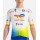 Team TotalEnergies 2022 Radtrikot kurzarm(langer Reißverschluss)