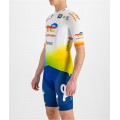 Team TotalEnergies 2022 Radtrikot kurzarm(langer Reißverschluss)