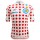 Tour de France 2023 gepunktetes Trikot(maillot pois,Bergtrikot) Radtrikot kurzarm