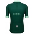 Tour de France 2023 grünes Trikot(maillot vert,bester Sprinter) Radtrikot kurzarm