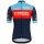 Trek Factory Racing XC 2022 Radtrikot kurzarm(langer Reißverschluss)