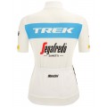 TREK-SEGAFREDO Damen Team 2022 Radtrikot kurzarm(langer Reißverschluss)