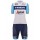TREK-SEGAFREDO Damen Team 2023 Radsport Set(Radtrikot langer RV+Radhose)
