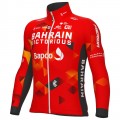 Bahrain Victorious 2022 Fahrrad Winterjacke-ALE Bahrain Victorious 2022 Fahrrad Winterjacke-ALE