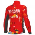 Bahrain Victorious 2022 Fahrrad Winterjacke-ALE Bahrain Victorious 2022 Fahrrad Winterjacke-ALE