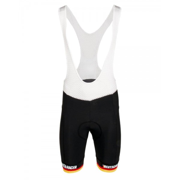 DEUTSCHLAND(BDR) 2022 Trägerhose kurz-Radsport-National-Team DEUTSCHLAND(BDR) 2022 Trägerhose kurz-Radsport-National-Team