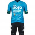 Eolo-Kometa Cycling Team 2023 Radtrikot kurzarm