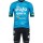 Eolo-Kometa Cycling Team 2023 Set(Radtrikot+Trägerhose)