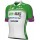 Green Project-Bardiani Csf-Faizane' 2023 Radtrikot kurzarm(langer RV)-ALE