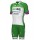 Green Project-Bardiani Csf-Faizane' 2023 Set(Radtrikot langer RV+Trägerhose)-ALE