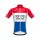 SEG Racing Academy niederländischer Meister 2021 Radtrikot kurzarm