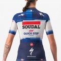 Soudal Quick-Step 2023 Competizione Radtrikot Damen kurzarm