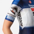 Soudal Quick-Step 2023 Competizione Radtrikot Damen kurzarm