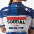 Soudal Quick-Step 2023 Competizione Radtrikot Damen kurzarm