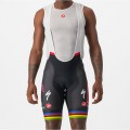 Soudal Quick-Step Straßenrad Weltmeister 2023 Competizione Trägerhose kurz Soudal Quick-Step Straßenrad Weltmeister 2023 Competizione Trägerhose kurz