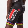 Soudal Quick-Step Straßenrad Weltmeister 2023 Competizione Trägerhose kurz Soudal Quick-Step Straßenrad Weltmeister 2023 Competizione Trägerhose kurz