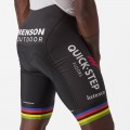 Soudal Quick-Step Straßenrad Weltmeister 2023 Competizione Trägerhose kurz Soudal Quick-Step Straßenrad Weltmeister 2023 Competizione Trägerhose kurz