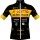 Team Lotto-Kern Haus 2023 Radtrikot kurzarm(langer Reißverschluss)
